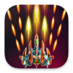 space shooter android application logo